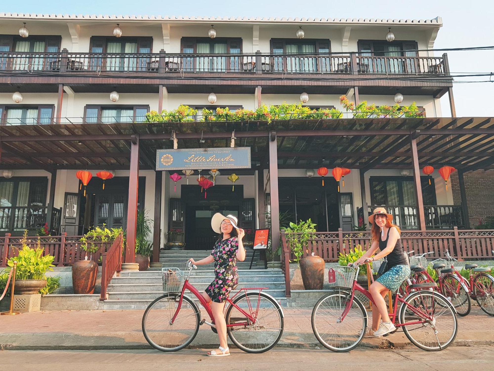 Little Hoi An . A Boutique Hotel & Spa Екстериор снимка