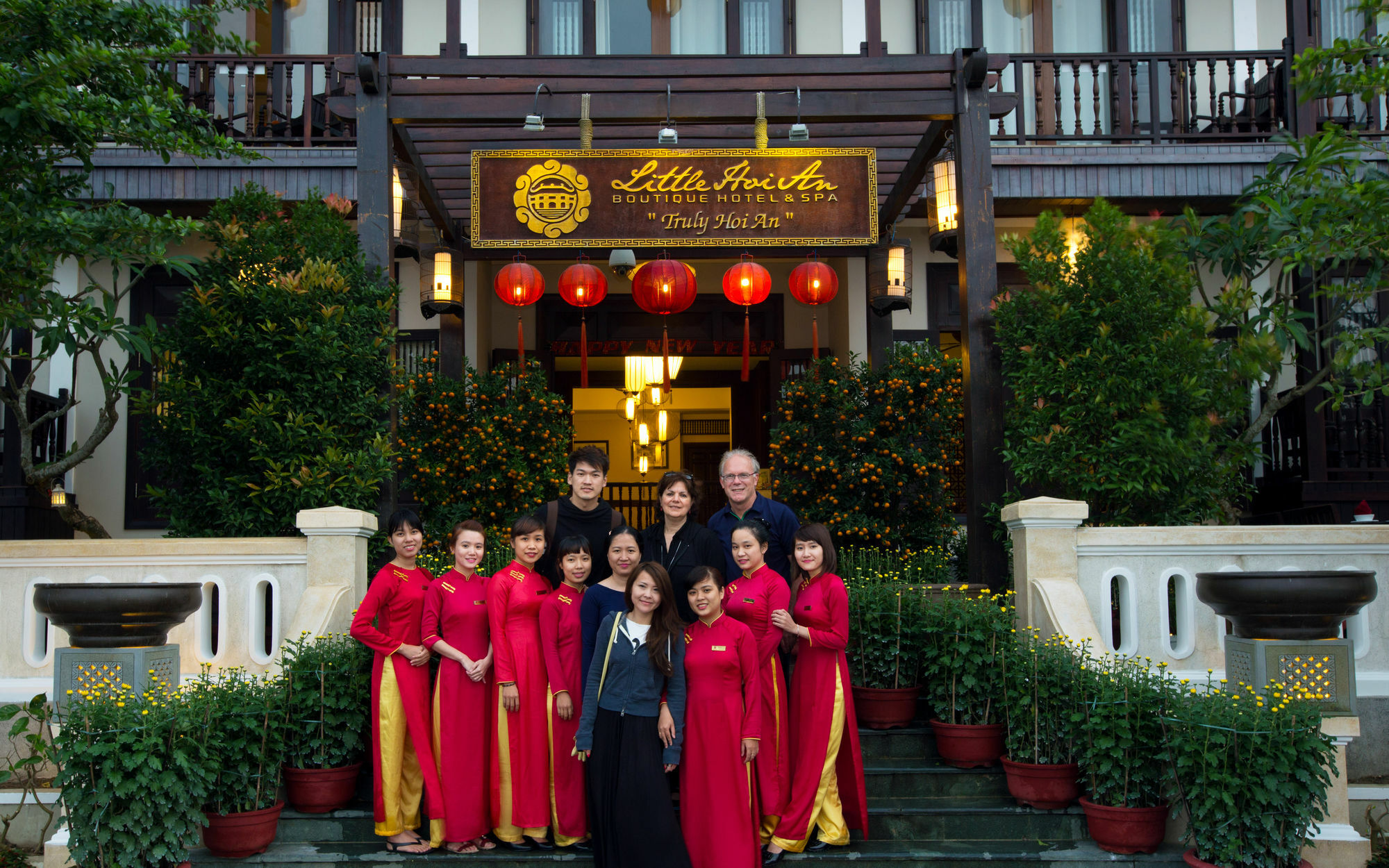 Little Hoi An . A Boutique Hotel & Spa Екстериор снимка